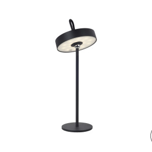 GONG- SOBREMESA LED NEGRO