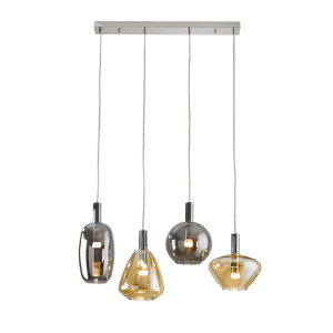 I3-NARA- LAMPARA 4L CROMO