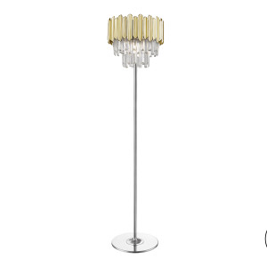 TIARA- PIE SALON 3L CROMO-ORO