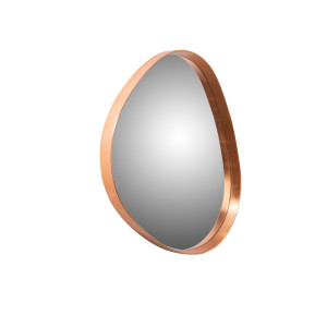 JULIE- ESPEJO PAN DE ORO ROSA