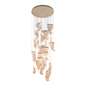 VELOS- LAMPARA 24L CROMO