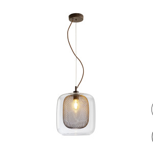 LAMP. 1L GRANDE·FOX·CHOCOLATE