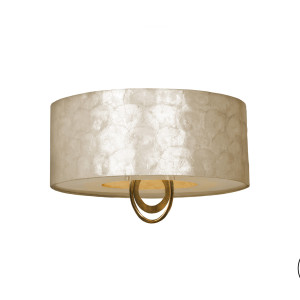 PLAFON ·EDEN· ORO Ø55 4L