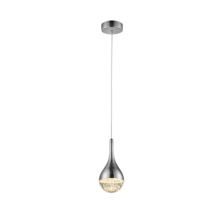 LAMPARA 1L·ELIE·CROMO Ø10