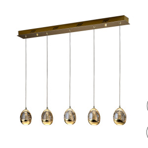 ROCIO- LAMPARA  5L  ORO DIMABLE