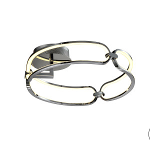 COLETTE-PLAFON LED Ø47 CROMO