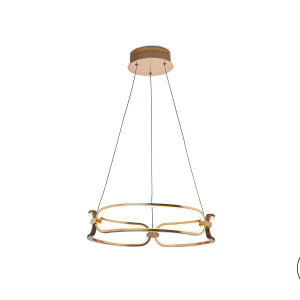 COLETTE-LAMPARA LED Ø47 ORO ROSA