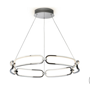 COLETTE- LAMPARA Ø80 CROMO