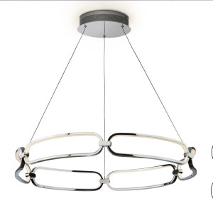 COLETTE- LAMPARA Ø80 CROMO DIM