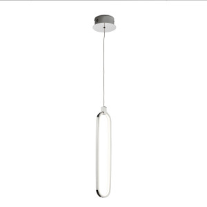 COLETTE-LAMPARA 1L CROMO