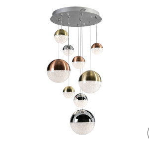 SPHERE-LAMPARA 9L COLORES D50 DIM