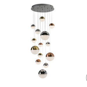 SPHERE-LAMPARA 14L COLORES D60 DIMABLE