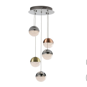 LAMP.5L LED·SPHERE·COLORØ33DIM