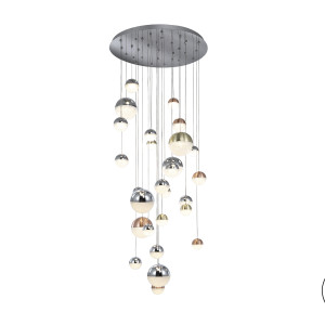 GRAN LAMPARA·SPHERE·Ø80 27L CCT