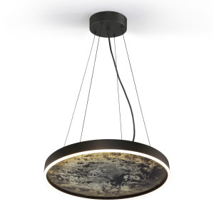 STONE- LAMPARA LED CCT -NEGRA 60D