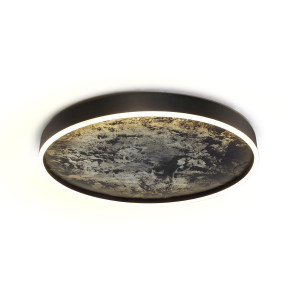 STONE- PLAFON LED CCT -NEGRO 60D