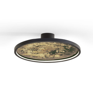 STONE - APLIQUE LED CCT- NEGRO D60