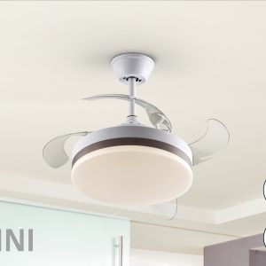 VENTO MINI-VENTILADOR BLANCO D40/90 DIM