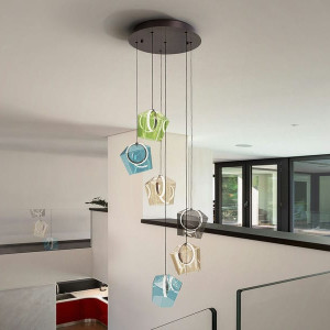 INGRID-LAMPARA 6L-COLORES