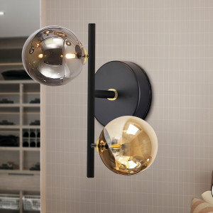 DARK-APLIQUE 2L NEGRO-LATON