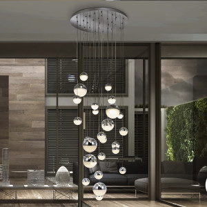 GRAN LAMP·SPHERE·Ø80 27L CROMO CCT