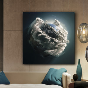 FOTO ·MADRE TIERRA· 100x100