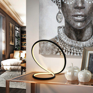 INFINITO -SOBREMESA NEGRO UK