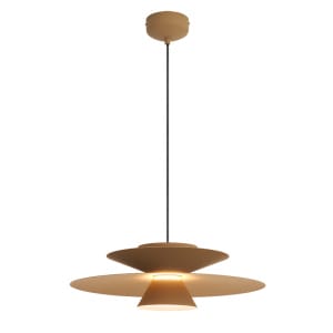 COLGANTE LED - 12W - CAQUI MATE DIMABLE TRIAC