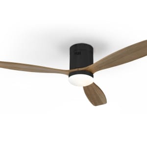 SIROCO-VENTILADOR NEG-NOGAL D132 DIM