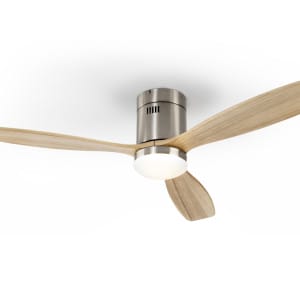 SIROCO-VENTILADOR NIQUEL MADERA DIM