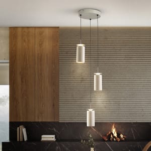 ALFARA- LAMPARA 3L CREMA