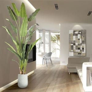 PALMA VIAJERO-PLANTA ARTIFIC H240