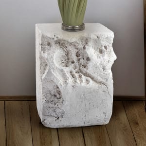 BLOCK- MESA AUXILIAR BLANCA