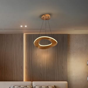 MIRENA- LAMPARA 1L ORO ROSA D50