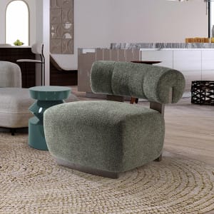 NAOMI- BUTACA NOGAL/VERDE