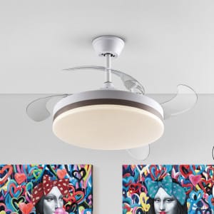 VENTO-VENTILADOR BLANCO D50/100 DIM