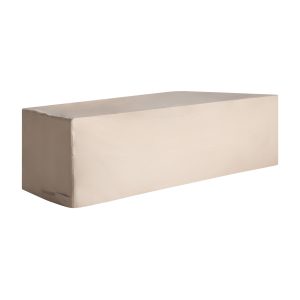 Funda protectora sofá Trena de estilo clásico, fabricado en poliéster en color beige. Compatible con: 34815,34801.