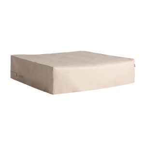 Funda protectora Mesa de centro pure de estilo clásico, fabricado en poliéster en color beige. Compatible con: 34002.
