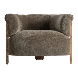 Sillón Auronzo Verde Poliéster 96x86x70cm
