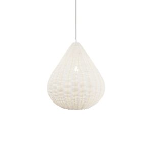 Lámpara de techo MITRA Blanco Lavado 380.0x380x420 mm