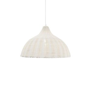 Lámpara de techo SALVIA-WH Blanco Lavado 470.0x295x1500 mm