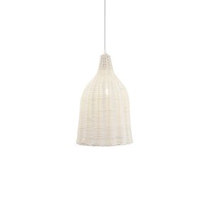 Lámpara de techo PAPIRO Blanco Lavado 280.0x420x1500 mm