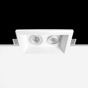 Empotrable Invisible de escayola ADELAIDA Blanco 250.0x150x45 mm