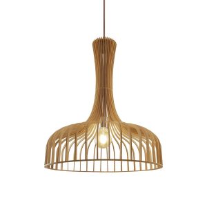 Lámpara de techo AZAHAR Natural 600.0x750x1700 mm