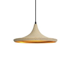 Lámpara de techo CEIBA Natural 360.0x180x1480 mm