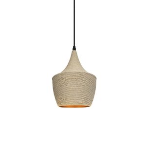 Lámpara de techo CIDRO Natural 250.0x300x1600 mm