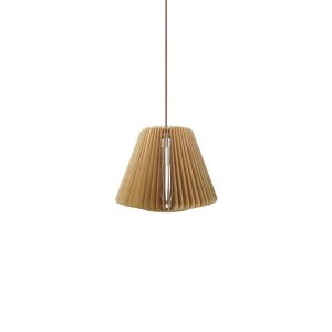 Lámpara de techo BABACO Natural 320.0x320x280 mm