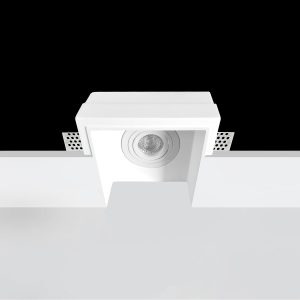 Empotrable Invisible de escayola BAN Blanco 172.0x164x70 mm