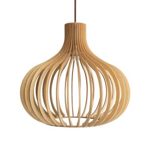 Lámpara de techo BAOBA Natural 500.0x450x1650 mm