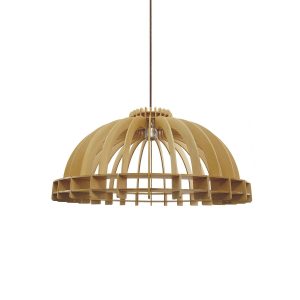 Lámpara de techo BETEL-580 Natural 580.0x290x1500 mm